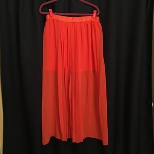 Mossimo Maxi skirt size M